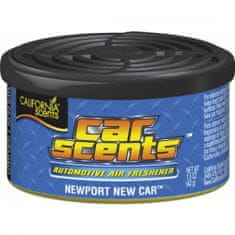 California Scents Osviežovač vzduchu plechovka Car Scents Newport New Car - Nové auto
