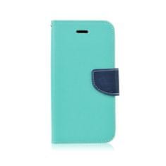Noname Puzdro Fancy Book pre Samsung Galaxy S8 mátová/námorná modrá