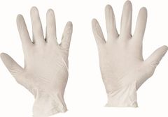 Cerva Group Jednorazové latexové rukavice Loon (100 ks)