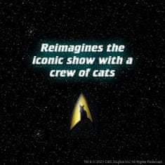 Chronicle Books Puzzle Star Trek Cats 1000 dielikov