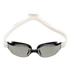 Michael Phelps Plavecké okuliare XCEED titánovo zrkadlové sklá čierna/biela biela/čierna