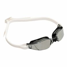 Michael Phelps Plavecké okuliare XCEED titánovo zrkadlové sklá čierna/biela biela/čierna