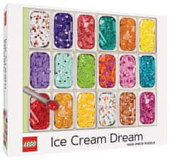Chronicle Books Puzzle LEGO Ice Cream Dream 1000 dielikov