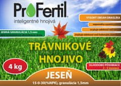 ProFertil ProFertil Jeseň 15-0-30, 2-3 mesačné hnojivo (4kg)
