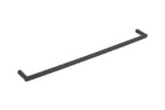 KFA armatura 60 cm držiak uteráka, čierna (864-027-81)
