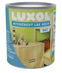 DULUX Luxol Interiérový lak AQUA, Mat, 0,75L