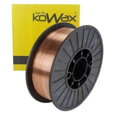 Zvárací drôt G3Si1 SG2 0,6 mm 5 kg KOWAX