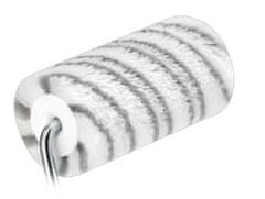 CIRET Valček Silver stripe s držiakom na hladké povrchy -12cm, 12cm