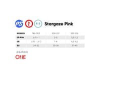 POWERSLIDE Detské kolieskové korčule One Stargaze Pink, 33-36