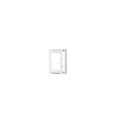 Plastové okno | 60x100 cm (600x1000 mm) | biele | otváravé aj sklopné | ľavé
