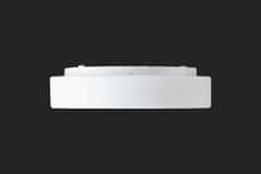 OSMONT OSMONT 44815 ELSA 3 stropné/nástenné sklenené svietidlo biela IP44 2x75W E27