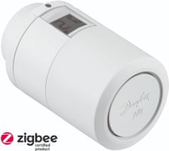 Ally eTRV ZigBee termostatická hlavice, (DF00066)