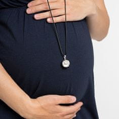 Těhotenská rolnička Dámsky náhrdelník Rolnička Hearts BH20