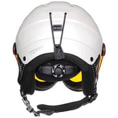 Volcano PRO lyžiarska helma perleťová Obvod: 56-58