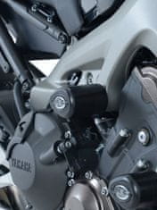 R&G racing aero padacie chrániče (uchytenie pri motore)-Yamaha MT-09 a XSR900, čierne