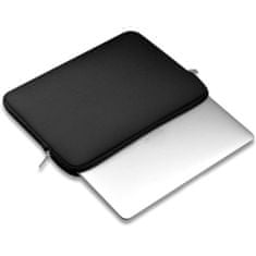 Tech-protect Neopren obal na notebook 14'', čierny