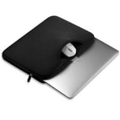 Tech-protect Airbag taška na notebook 13'', čierna