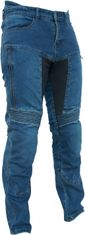 SNAP INDUSTRIES nohavice jeans ANDREW černo-modré 30