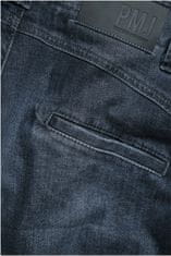 PMJ nohavice jeans DAKAR modré 36