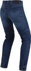 PMJ nohavice jeans TITANIUM modré 32