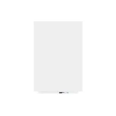 rocada Bezrámová magnetická tabuľa SkinCOLOUR 75x115 cm biela, lakovaná