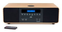 TT300 a MIC202 Stereo set digitálny minisystém s gramofónom