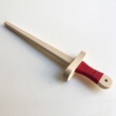 Fraise et Bois Artušov balíček - drevený meč a štít - červený 