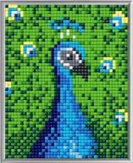 Pixelhobby Diamantová maľba - Peacock