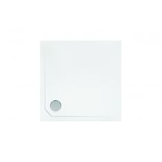 Besco ACRO, vanička z mramoru, štvorec, 90x90x3, 5 cm, biela farba, bez nožičiek VANKACRO90 - Besco