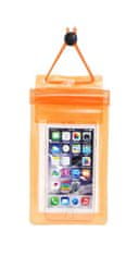 ETUI Univerzálne vodotesné puzdro na mobil Soft oranžové 29644