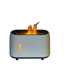 Flame-1 aroma difuzér a zvlhčovač vzduchu Barva: Bílá