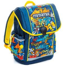 MITAMA Kompaktná školská taška MITAMA Crazy