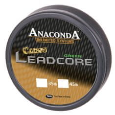 Sänger Anaconda pletená šnúra Camou Leadcore 35 lb hnedá