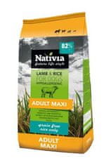 NATIVIA Nativite Dog Adult Maxi Lamb & Rice 15kg