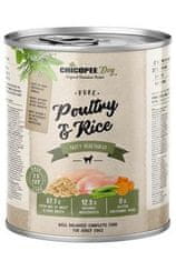 Chicopee Dog konz. Pure Poultry & Rice 800g