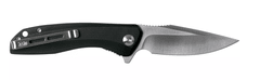 Civilight C801C Baklash Black vreckový nôž 8,9cm, čierna, G10