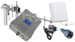 GSMrepeater.cz Duálny zosilňovač signálu Amplitec C17L-LE komplet pre EGSM, 4G/LTE