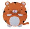 Happy Nappers Detský spacáčik - Oranžový tiger Tobi