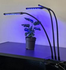Gardlov  19242 LED Lampička na pestovanie rastlín 20 LED 3 panely 20W