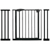 Severno Čierna bezpečnostná bariérová brána na schody a dvere