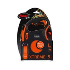 Xtreme L popruh 5m, oranžová do 65kg s pružným Soft-Stop pásikom