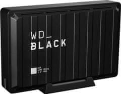 Western Digital WD_BLACK D10 - 8TB (WDBA3P0080HBK-EESN), čierna