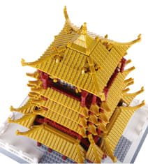 Wange Wange Architect stavebnica Věž Žlutého jeřába Wuhan kompatibilná 2104 dielov
