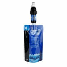 Sawyer SP129 Point One Squeeze Water Filter System - Includes one 32oz pouch and Cleaning Syringe
