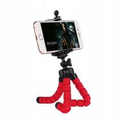 INNA Flexibilný držiak telefónu pre statív fotoaparátu
