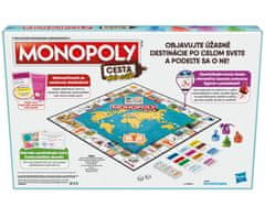 Monopoly Cesta Okolo Sveta Sk Verzia