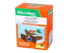 Tablety MICROBEC TABS do žúmp, septikov a ČOV 16 x 20 g
