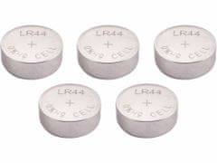 Extol Light Batéria alkalická 5ks, 1,5V, typ LR44, AG13, A76F, LR1154, V13GA, PX76A