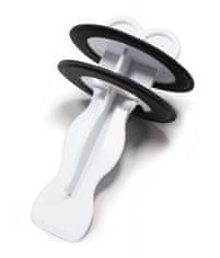 Víceúčelová zátka drtiče Mr. Scrappy PLUS / AMC černá nebo bílá - White