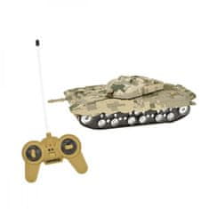 Toi Toys  ALFAFOX Tank vojenský na diaľkové ovládanie +L-S